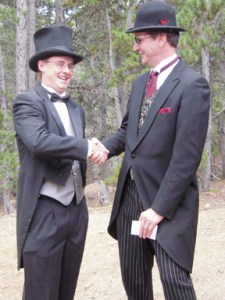 CemeteryCrawl.Buddy.Ron in 2011 Crawl