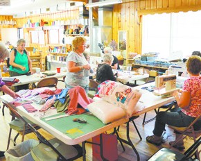 Allenspark’s Hilltop Guild supports community with&nbsp;crafts