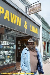 Ken Reid owner of Idaho Springs Treasures