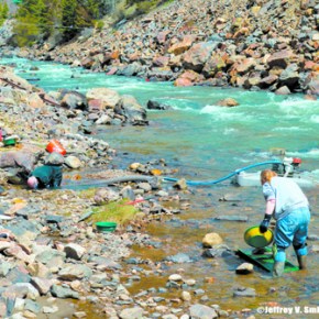 COVER: Search for riches continues where Gold Rush miners left&nbsp;off