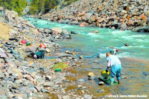 Clear Creek, Colorado Mining