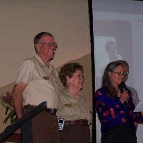 National Park volunteers receive prestigious&nbsp;award