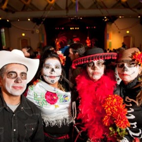 Botanic Garden celebrates Día de Los Muertos, new Calavera&nbsp;Ball