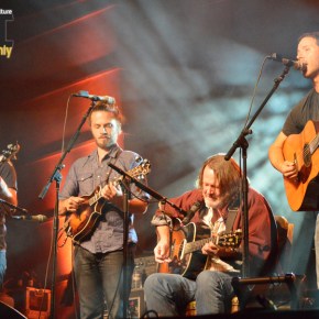 Yonder Mountain String Band and John Bell at Kinfolk Festival on Planet Bluegrass, Sept.&nbsp;19