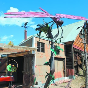 Metal sculptor creates art infused with&nbsp;humor