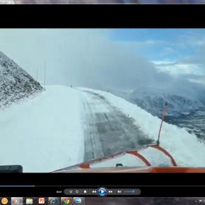 Trail Ridge Road temporarily closed by 2 to 3 foot snow&nbsp;drifts