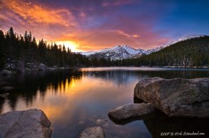 Drama at Bear Lake  - H