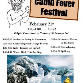 Free Cabin Fever Festival features winter fun, Feb&nbsp;21