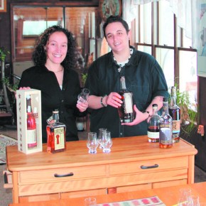 Pair create business from love of tasting&nbsp;whiskey