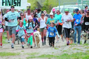 CanineCreek2012 Start