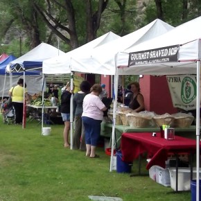 Mountain-based farmer’s markets emerge in&nbsp;summer