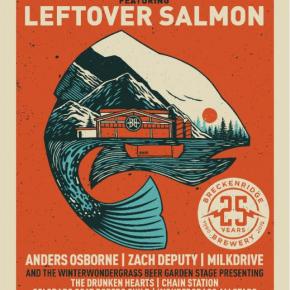 Celebrate 25 years with Breckenridge Brewery and Leftover&nbsp;Salmon