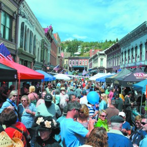 Beer, music flows in Central&nbsp;City