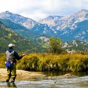 COVER: Fishing can be perfect way to experience Colorado lifestyle,&nbsp;scenery