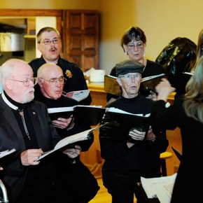Choral group provides rural residents place to enjoy music,&nbsp;perform