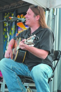 Danny Shafer at NedFest 2015
