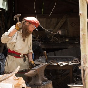 Ward blacksmith featured in second season of ‘re-wilding’&nbsp;series