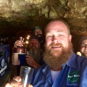 Brewer summons mine’s past for latest beer&nbsp;project