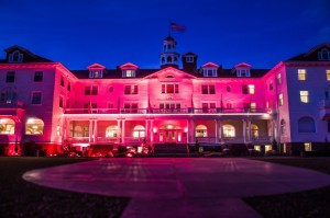 The Stanley Hotel, an icon in Colorado and horror industry lore is the proposed site for the Stanley Film Center. (PRNewsFoto/The Stanley Hotel)