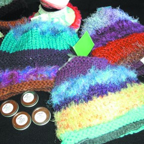 Crafting hats, balm feeds artist’s addiction to&nbsp;create