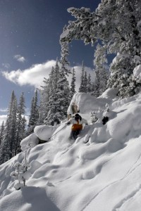 NWw040: Skiing at Winter Park Resort. Photo By Byron Hetzler/CTO