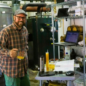 Brewery brings owner’s tastes, talents&nbsp;together