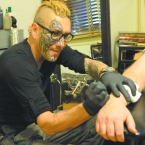 Tattoo artist’s unique work will ‘Make You&nbsp;Famous’