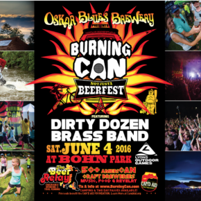 Oskar Blues Brewery’s Burning Can Beer Fest returns to Lyons Outdoor Games, June&nbsp;4