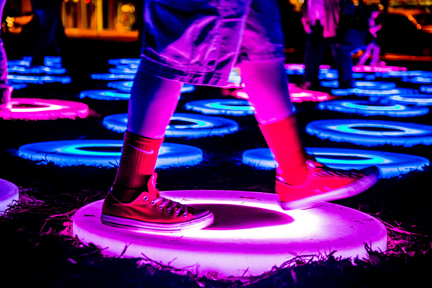 The Pool by artist Jen Lewin