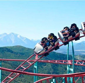 Glenwood Caverns Adventure Park celebrates National Roller Coaster Day, Aug.&nbsp;16