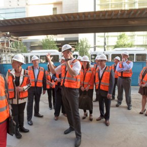 World’s first dual-branded AC Hotels and Le Méridien property ‘tops off’ construction in&nbsp;Denver