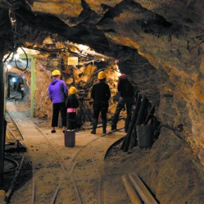 COVER: Mine tours, museums safe way to discover what’s below&nbsp;surface