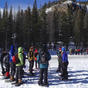 Conservancy offers snowshoeing trek for kids, families in National&nbsp;Park