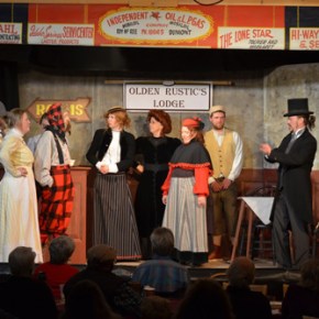 Acting out to preserve history in Silver&nbsp;Plume