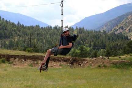 zipline camp photo