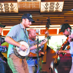 Talented  bluegrass  band at home in&nbsp;Colorado