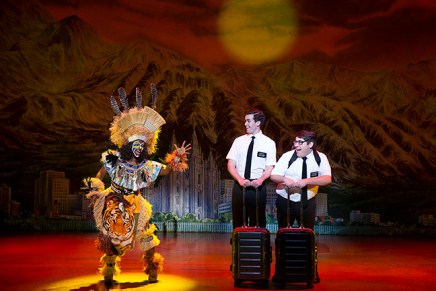 The Book  of Mormon
